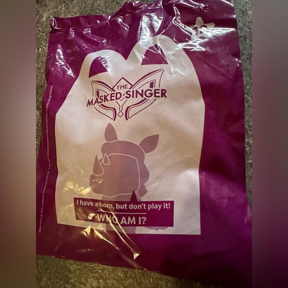 McDonald’s Happy Meal toy: The Masked Singer #12 - Picture 1 of 1